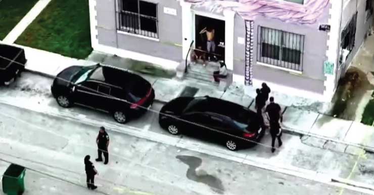 33-year-old man hospitalized after shooting in Miami; SW 8th Ct closed at 400 block
