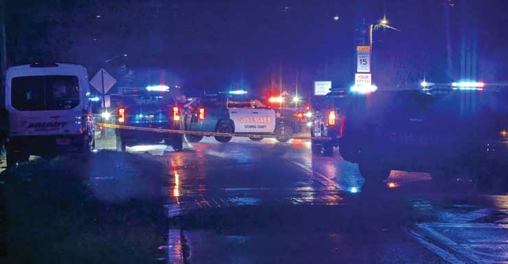 39-year-old man killed, woman injured in drive-by shooting in Escambia County