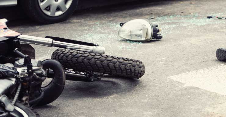 62-year-old motorcyclist killed in crash on Haines Street near Arlington Expressway