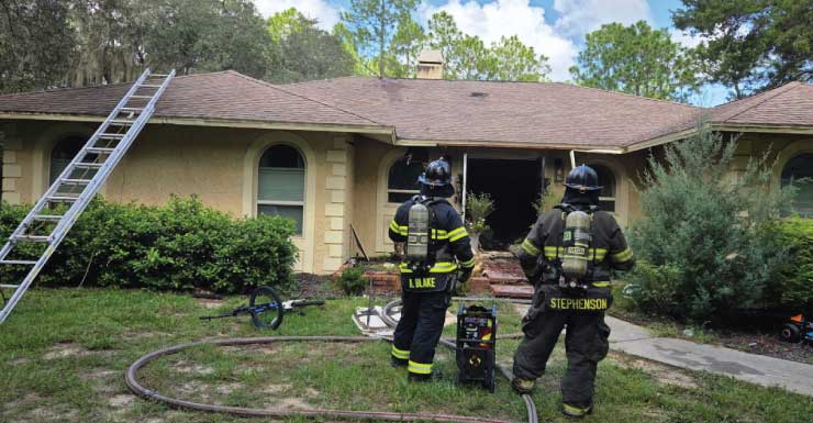 Attic fire heavily damages Beverly Hills home, displaces family