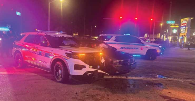 Bradenton Beach officer injured in DUI crash