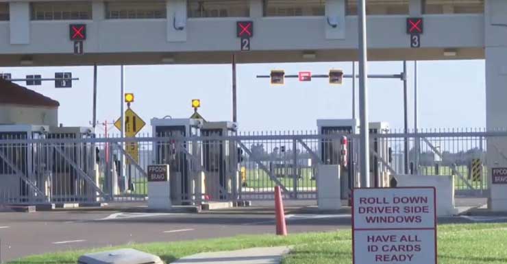 Civilian detained after security breach and violent altercation at MacDill Air Force Base in Tampa