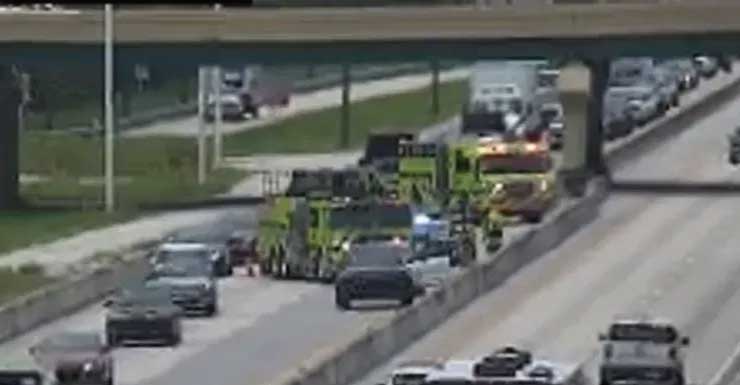 Crash on Florida’s Turnpike causes 2-mile backup in Palm Beach Gardens