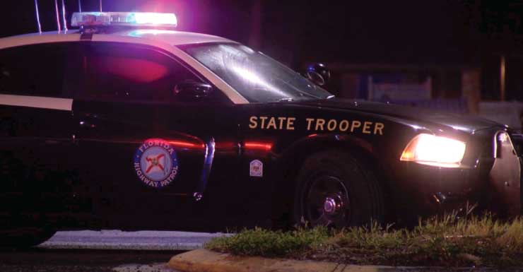 Crystal River driver killed after hitting concrete pole