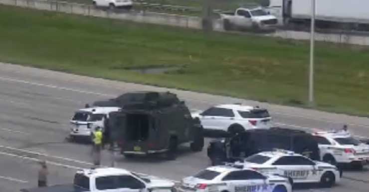 Deputy hospitalized after crash on Turnpike in northwest Miami-Dade