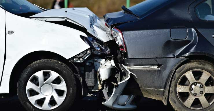 Driver arrested on suspicion of DUI after crashing at gas station in Leesburg