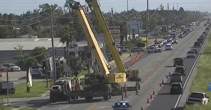 Drivers see back-to-back traffic delays on US 231 Friday morning
