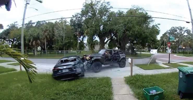 Florida woman arrested for DUI after slamming into parked car, police say