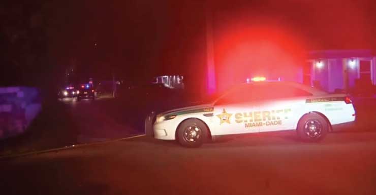 Girl stable after being found shot inside car in NW Miami-Dade