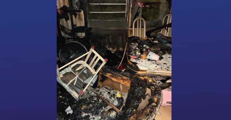 Homosassa fire caused by e-bike charger kills dog, cat