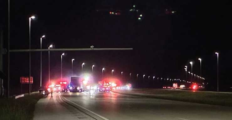 I-95 reopens after Honda driver killed when car crashes, catches fire in Martin County
