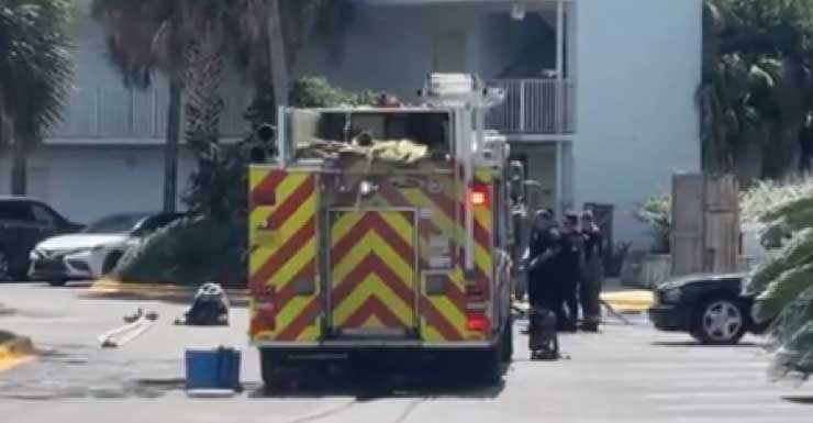 Kitchen fire at Boardwalk Convention Center