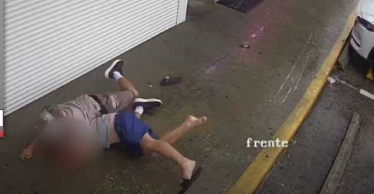 Man accused of hitting, choking, slamming victim onto the ground at Lehigh Acres vape shop