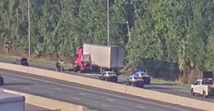 Man killed in crash on I-75 southbound ramp from SR-44 in Sumter County