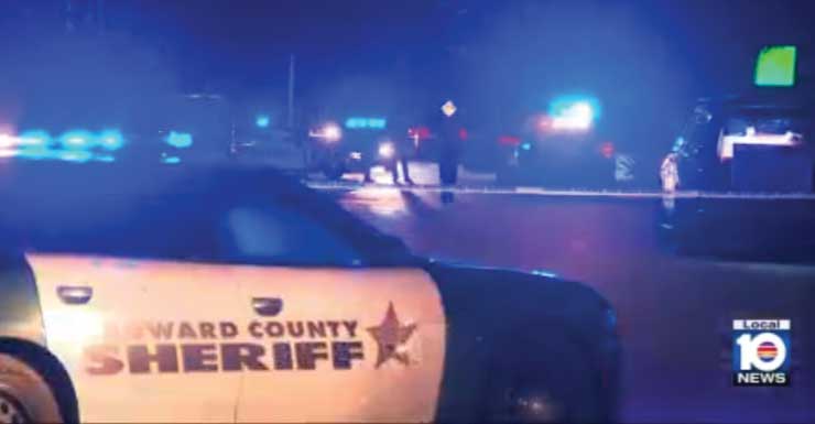 Man stabbed during altercation with woman in Pompano Beach