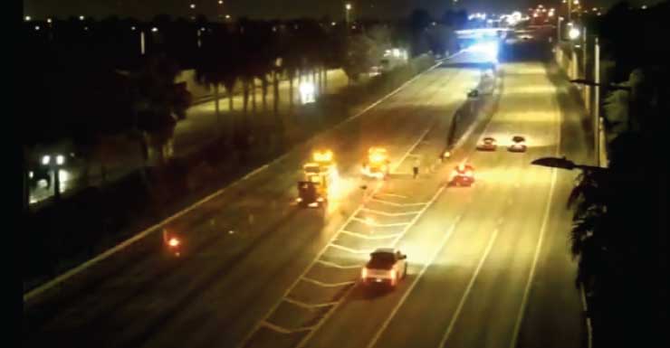 Motorcyclist dies after crash involving cement truck on Don Shula Expressway