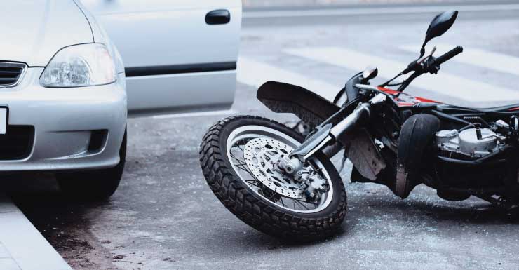 Motorcyclist dies in crash on Clark Road