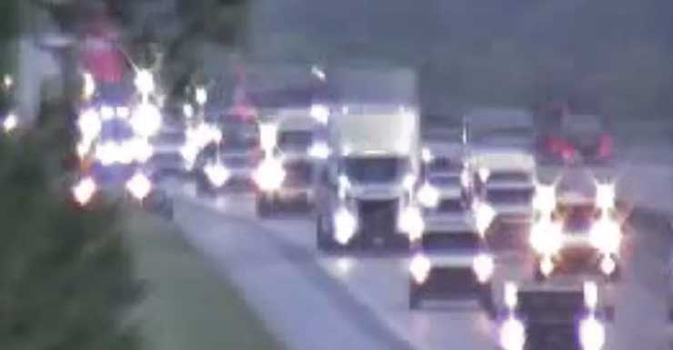 Multi-vehicle crash blocks shoulder on Florida’s Turnpike in Martin County