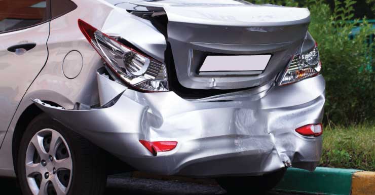 Nassau County patrol car hit while responding to crash on US-301