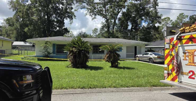 One person found dead in Citrus County house fire