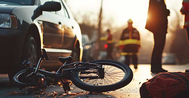 Panama City Police investigating crash involving bicyclist