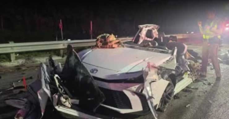 Patient airlifted after crash involving semi-truck on I-75 near Tuckers Grade exit in Charlotte Co.
