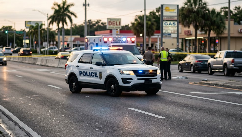 Pedestrian dies in Lake County crash, troopers say