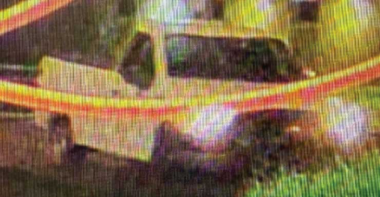Police searching for driver after pickup truck seriously injures 2 pedestrians in St. Petersburg