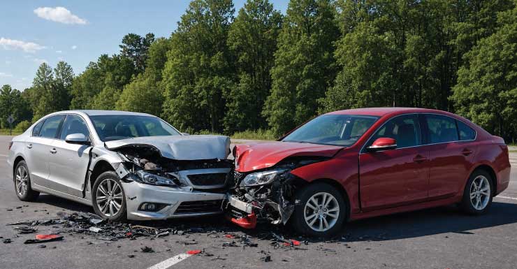Polk County deputy hospitalized after head-on crash