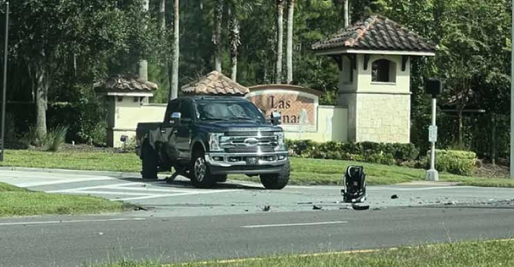 Teen driver strikes car on US-1 and Las Calinas Blvd; woman killed, another woman seriously hurt