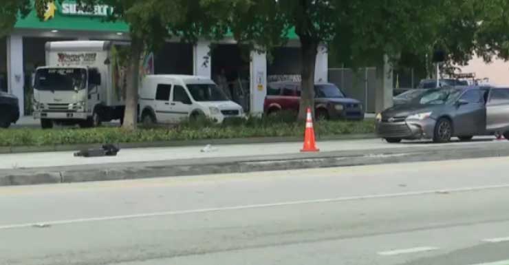 Teen rushed to hospital after being struck by car while riding scooter in Oakland Park