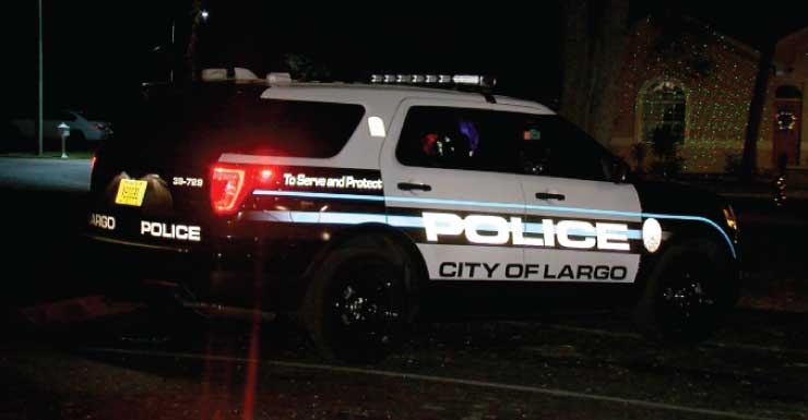 Ten-vehicle Largo crash sends four people to the hospital: LPD
