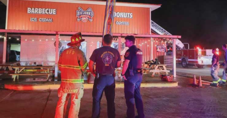 “The donuts are safe” Bonifay Fire Rescue responds to Big John’s