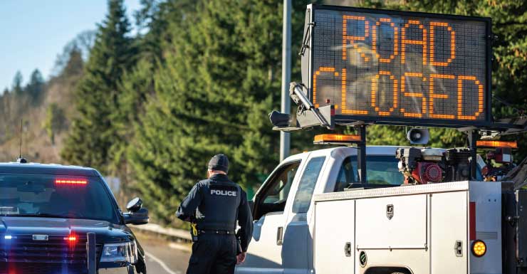 Traffic Alert Update: Roadway cleared after crash temporarily closes portion of Highway 389