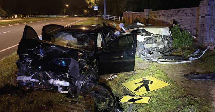 Two teens, 15, 16, seriously injured in Pasco county crash