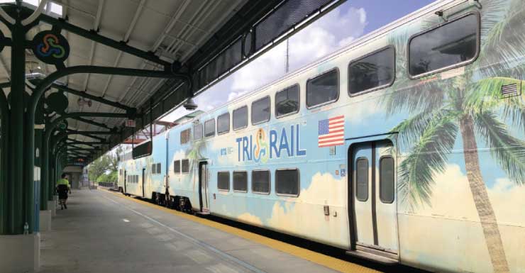 West Palm Beach crews investigate deadly Tri-Rail strike; roads closed at crash site