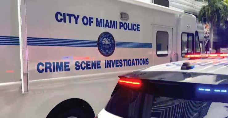 Woman dead, man detained after stabbing at Brickell high-rise