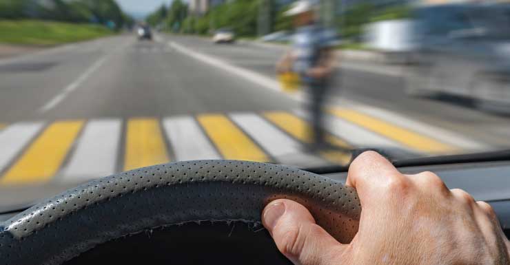 Woman dies after being hit by car while walking along Lady Lake roadway