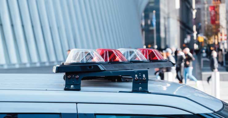 2 TPD officers, suspect hospitalized after accidentally being hit by police cruiser