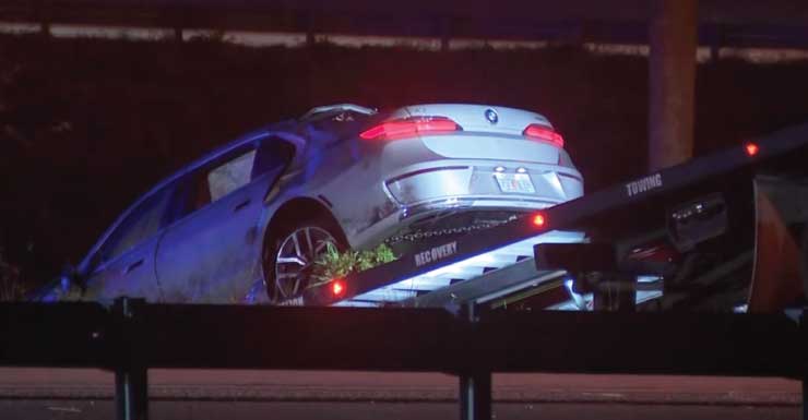 3 hospitalized after BMW overturns during FHP pursuit in Miami Lakes, troopers say