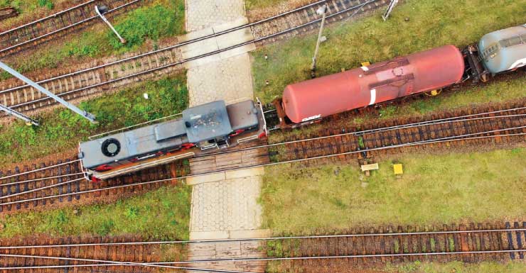 AMTRAK train strikes, kills man walking on tracks in Osceola County