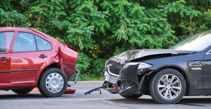 Authorities respond to wreck at Jenks Avenue and Airport Road