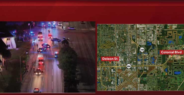 Bicyclist killed in crash on Colonial Boulevard in Fort Myers