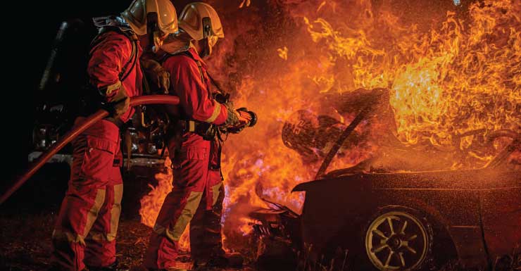 Car fire in FGCU parking garage spreads, damages 3 vehicles