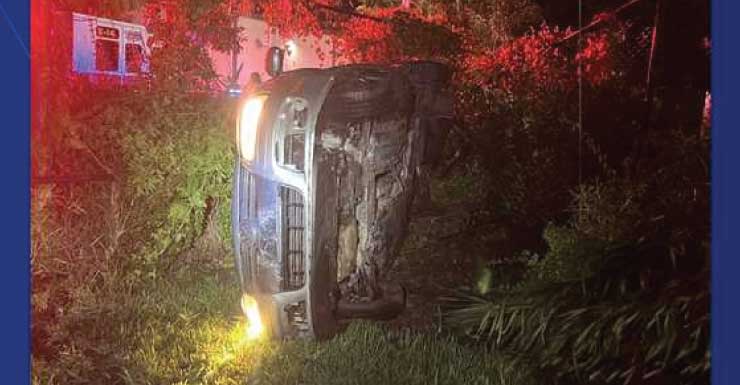 Driver arrested on DUI, fleeing charges after PIT maneuver and crash in Fort Myers, FHP says