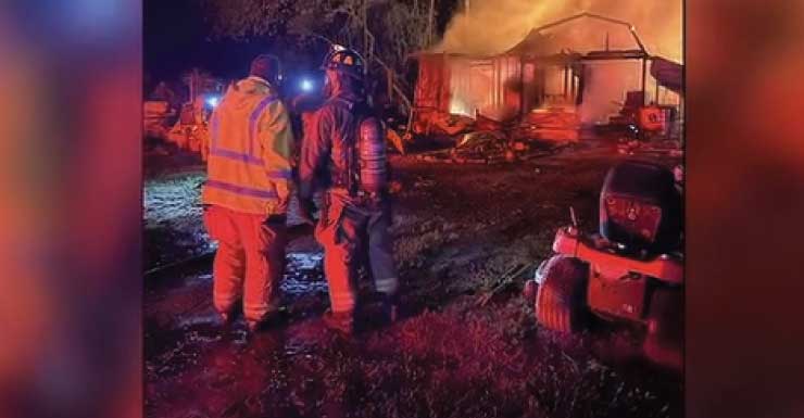 Home destroyed in Bradford County house fire