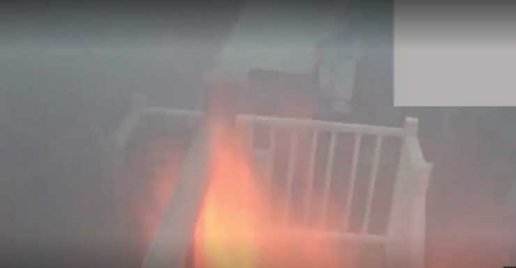 Husband helps family, neighbors escape Jacksonville Beach apartment fire that displaced 6