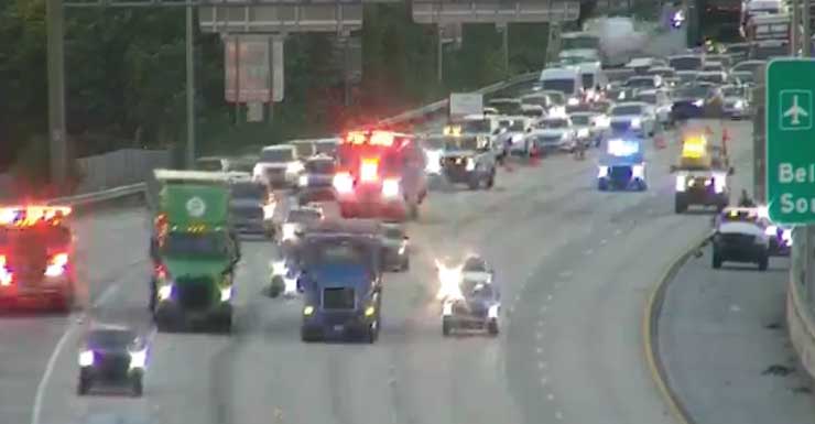 Major-crash-blocks-four-left-lanes-on-I-95-north-near-Okeechobee-Boulevard