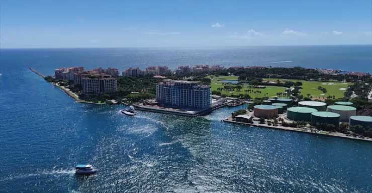 Man, 63, struck by boat propeller near Fisher Island Marina, FWC says