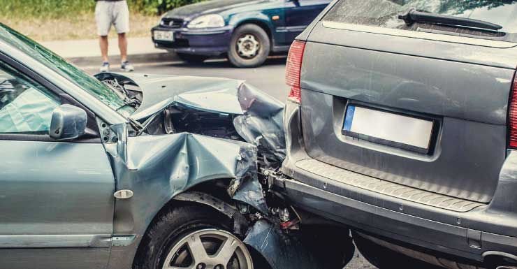 Multi-vehicle crash causes major traffic delays in Parker